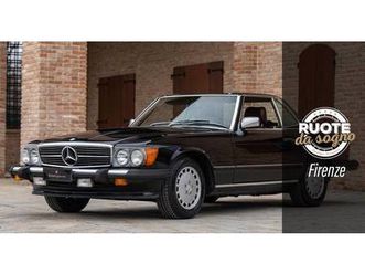 1986 | mercedes-benz 560 sl