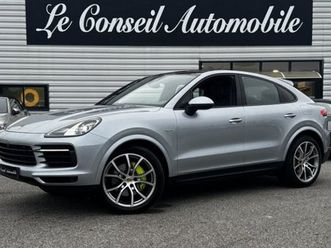 porsche cayenne coupe (9yb) 3.0 v6 462ch e-hybrid