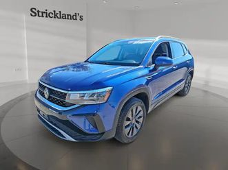 2024 volkswagen taos comfortline 1.5t 8sp w/ tip fwd
