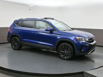 2024 volkswagen taos comfortline sunroof, remote start, climate