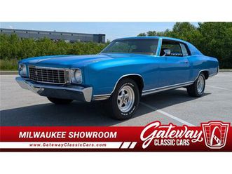 1972 chevrolet monte carlo for sale