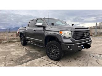toyota tundra platinum