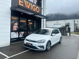 volkswagen golf r line 2l tdi 150 ch apple carplay