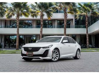 cadillac ct5 ct5 fsh | 1,371 p.m | 0% downpayment | cadillac ct5 | fsh!