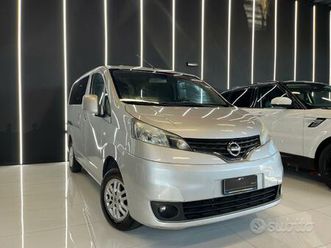 nissan nv200 1.5 dci 110cv evalia tecna 7 posti un