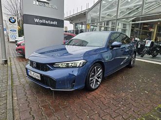 honda civic e:hev 2.0 i-mmd hybrid advance 2026 m. navi/kamera