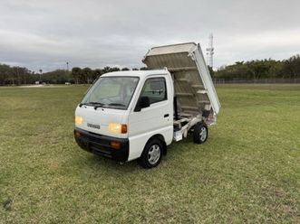 1997 suzuki carry dump. 4wd. diff lock. axle lock, a/c.