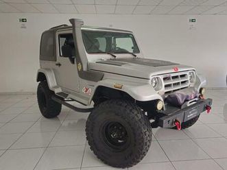 troller t4 4x4 2.8 turbo intecooler capota rígida diesel