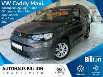 volkswagen caddy maxi 1.5 tsi opf dsg // ahk, app, kamera
