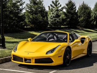 2017 ferrari 488 spider great spec