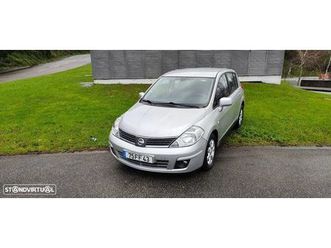 nissan tiida 1.5 dci acenta