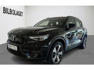 volvo xc40 recharge core edition navigation kamera