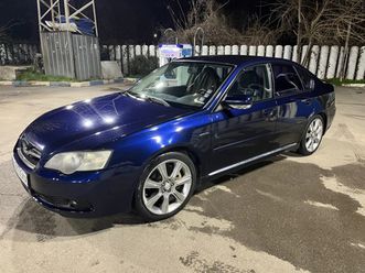 subaru legacy spec b