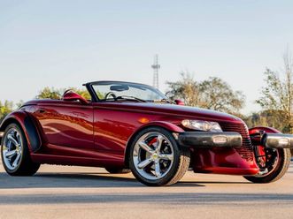 2002 chrysler prowler base 2dr convertible