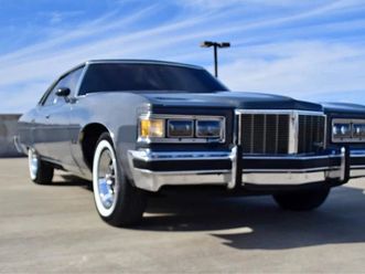 1976 pontiac bonneville th400 automatic w/ mild shift kit, custom upgrades