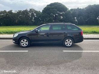 skoda octavia break 1.6 tdi greenline