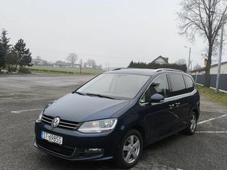 volkswagen sharan 2.0 tdi bmt comfortline