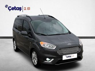 ford tourneo courier 1.5 tdci titanium plus 100hp kombi