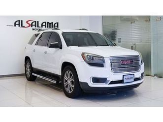 gmc acadia gcc