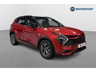 2023 kia sportage 1.6t gdi hev gt-line s 5dr auto suv hybrid automatic