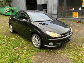 2004 peugeot 206cc voiture