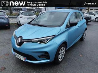 zoe r110 achat intégral - 21 entry