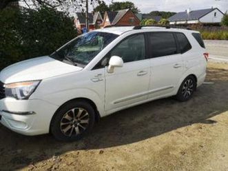 ② rodius — ssangyong — 2ememain