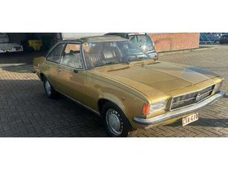 opel - rekord 1900 coupé - oldtimer