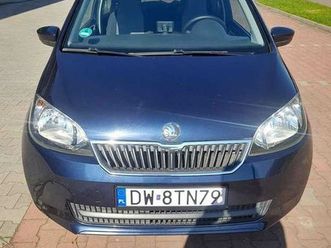 skoda citigo 1.0 mpi 60km oplacony na rok wroclaw fabryczna • olx.pl