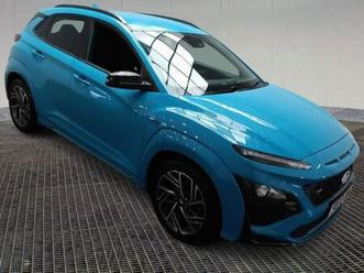 2022 hyundai kona 1.0 t-gdi n line