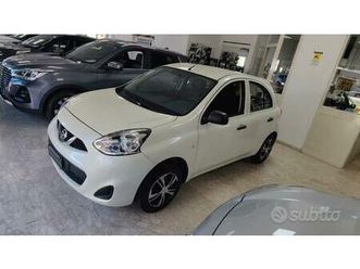 nissan micra 1.2 12v 5 porte solo 4000 km