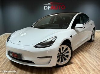 tesla model 3 long range tração integral