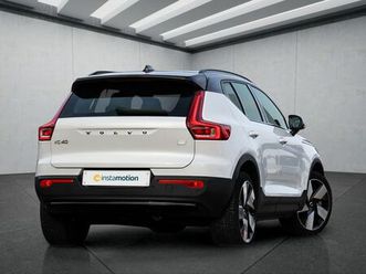 volvo xc40 recharge single motor ultimate 170 kw