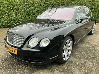 voiture voyageurs bentley continental flying spur 6.0 w12 2006