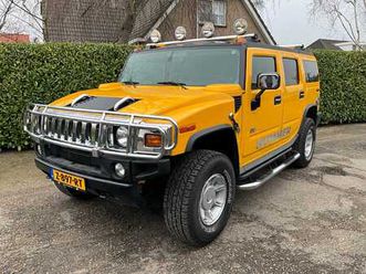 hummer h2 6.0 v8 voiture de tourisme de 2004