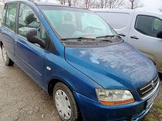 fiat multipla 1,6бензин,u043cетан 1,300 eur