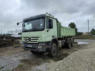 mercedes actros 334 ak 6x6 krotoszyn