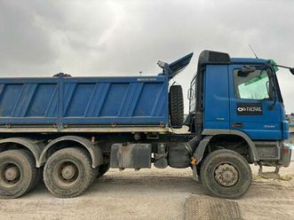 mercedes actros 3341 ak 6x6 krotoszyn