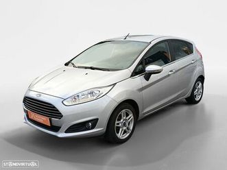 ford fiesta 1.0 ti-vct trend