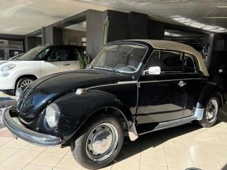 maggiolino maggiolone karmann 1.3 cabrio - restaurato