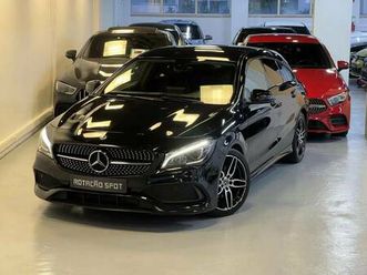 mercedes-benz cla cla 200 d shooting brake amg line
