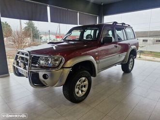 nissan patrol gr 2.8 td se
