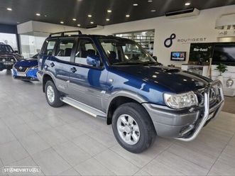 nissan terrano ii 2.7 tdi luxury