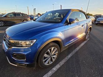 volkswagen t-roc cabriolet 1.5 tsi evo 150 start/stop dsg7 style