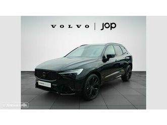 volvo xc 60 2.0 t6 phev black edition awd