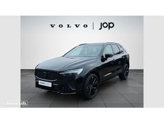 volvo xc 60 2.0 t6 phev black edition awd