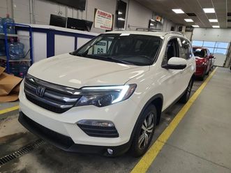 honda pilot * ex l * carfax *