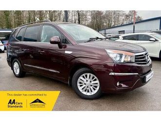 2016 kgm / ssangyong turismo 2.2td ex auto