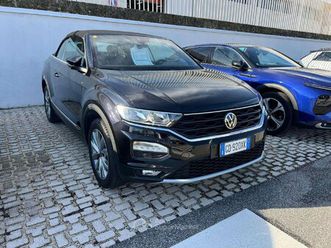 t-roc 1.5 tsi style dsg cabriolet