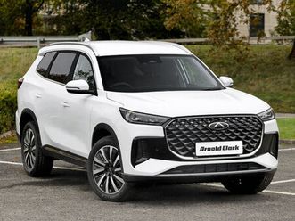 2025 chery tiggo 8 1.5 aspire